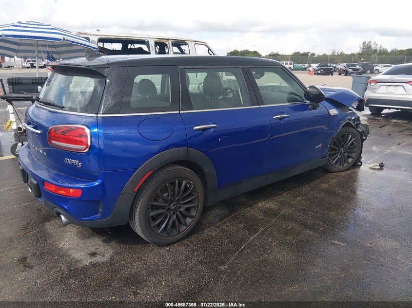 2020 Mini Clubman VIN WMWXJ1C01L2L51163 IAAI salvage auction — FRONT END, Salvage Title, sold $100 on 2026-08-17 (photo 4)