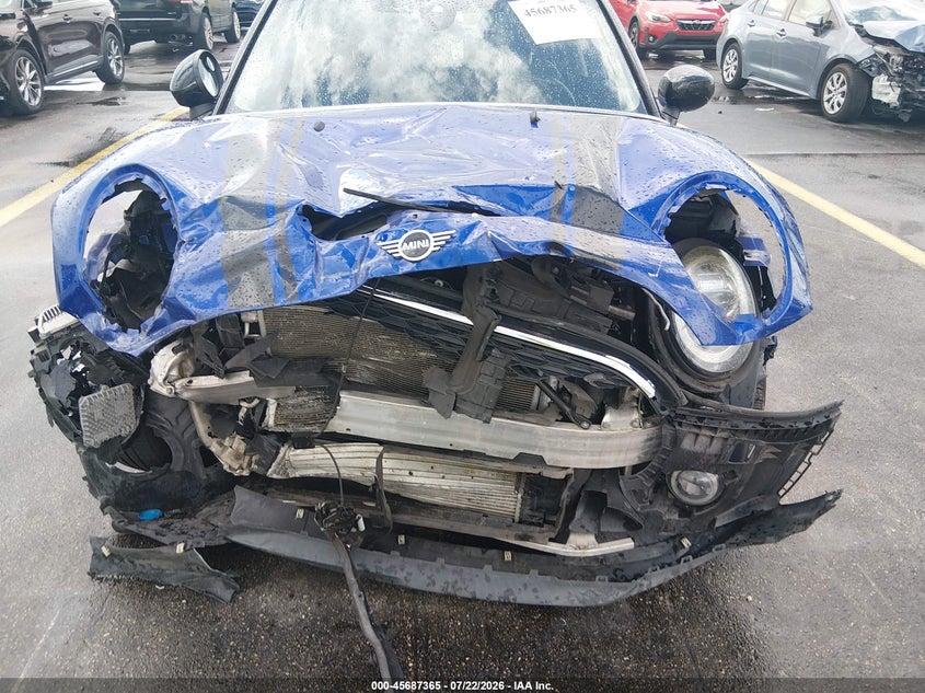 2020 Mini Clubman VIN WMWXJ1C01L2L51163 IAAI salvage auction — FRONT END, Salvage Title, sold $100 on 2026-08-17 (photo 6)