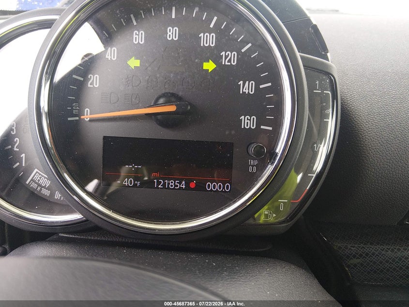 2020 Mini Clubman VIN WMWXJ1C01L2L51163 IAAI salvage auction — FRONT END, Salvage Title, sold $100 on 2026-08-17 (photo 7)