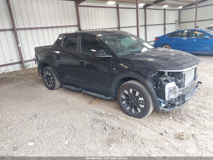 2025 Hyundai Santa cruz VIN 5NTJA4DE5SH140700 IAAI salvage auction — LEFT SIDE, Salvage (Georgia), sold $8,075 on 2026-09-04 (photo 1)