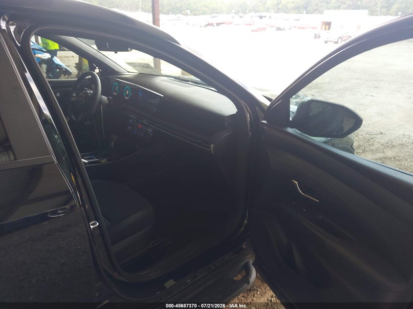 2025 Hyundai Santa cruz VIN 5NTJA4DE5SH140700 IAAI salvage auction — LEFT SIDE, Salvage (Georgia), sold $8,075 on 2026-09-04 (photo 5)
