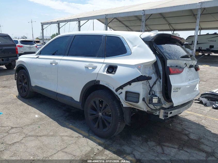 2024 Honda Cr-v VIN 7FARS6H94RE012873 IAAI salvage auction — VANDALISM, Wait Title, sold $12,600 on 2026-08-22 (photo 3)