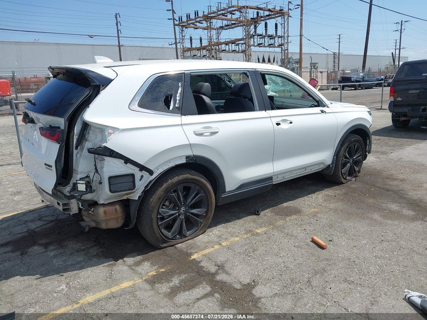 2024 Honda Cr-v VIN 7FARS6H94RE012873 IAAI salvage auction — VANDALISM, Wait Title, sold $12,600 on 2026-08-22 (photo 4)