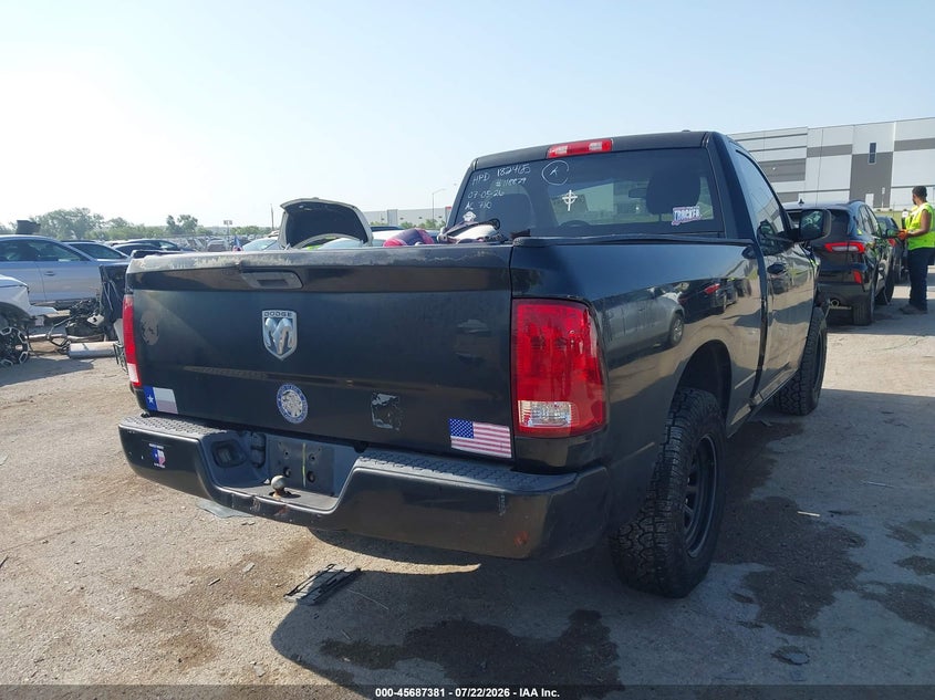 2010 Dodge Ram 1500 VIN 3D7JB1EKXAG118879 IAAI salvage auction — FRONT END, Salvage (Texas), sold $675 on 2026-08-19 (photo 4)