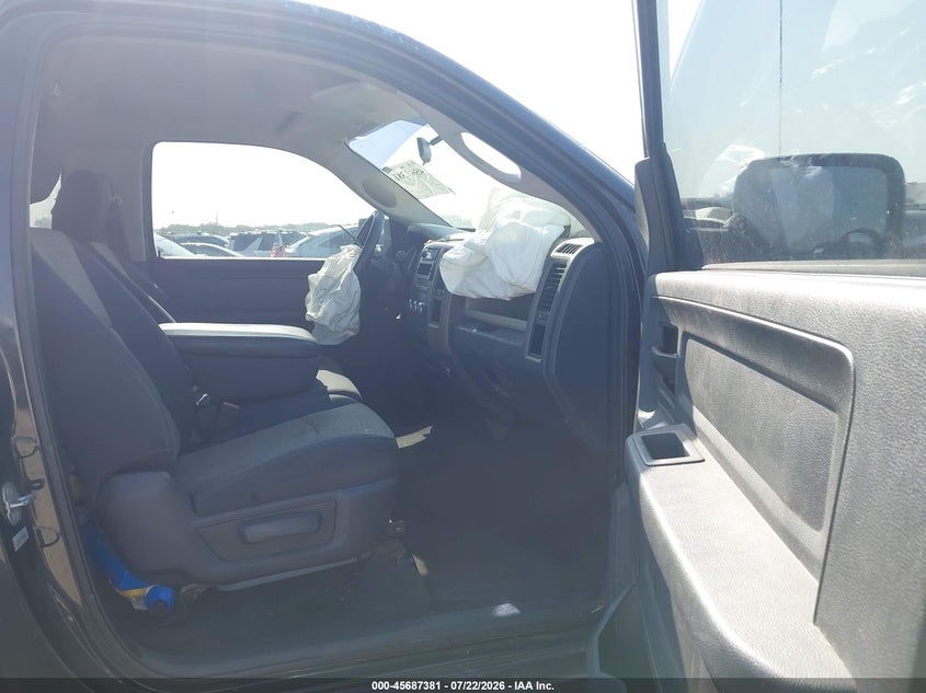 2010 Dodge Ram 1500 VIN 3D7JB1EKXAG118879 IAAI salvage auction — FRONT END, Salvage (Texas), sold $675 on 2026-08-19 (photo 5)
