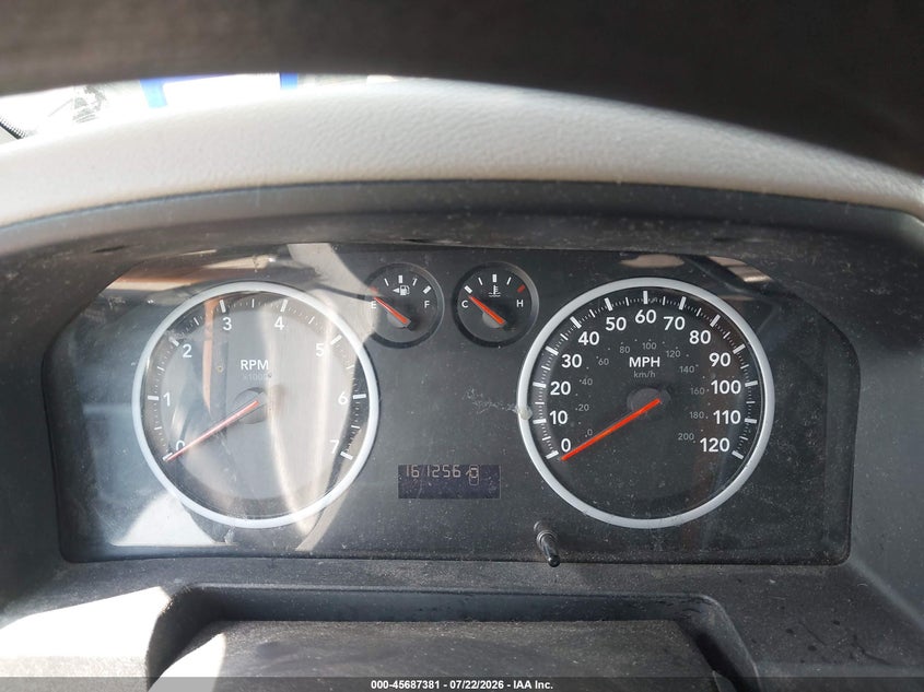 2010 Dodge Ram 1500 VIN 3D7JB1EKXAG118879 IAAI salvage auction — FRONT END, Salvage (Texas), sold $675 on 2026-08-19 (photo 7)