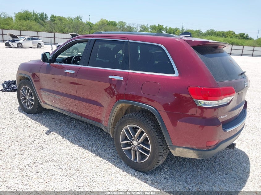2017 Jeep Grand cherokee VIN 1C4RJFBG4HC787871 IAAI salvage auction — WATER/FLOOD, Wait Title, sold $4,900 on 2026-08-23 (photo 3)