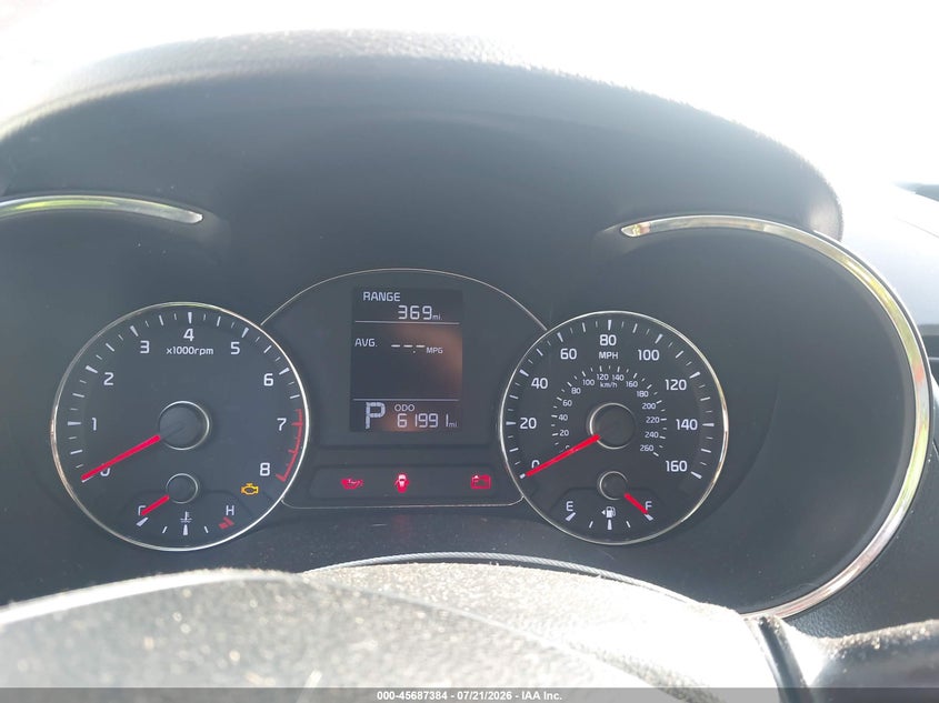 2015 Kia Forte VIN KNAFX4A6XF5421703 IAAI salvage auction — NORMAL WEAR, Clear (Kansas), sold $50 on 2026-07-28 (photo 7)