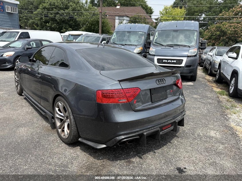 2016 Audi S5 VIN WAUC4AFR9GA044853 IAAI salvage auction — NORMAL WEAR, Salvage Title, sold $25 on 2026-07-29 (photo 3)