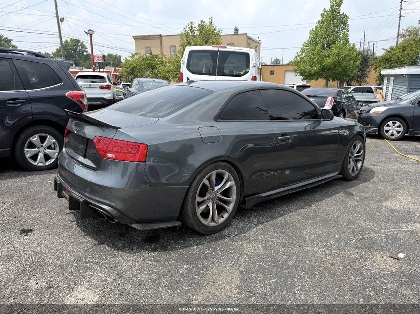 2016 Audi S5 VIN WAUC4AFR9GA044853 IAAI salvage auction — NORMAL WEAR, Salvage Title, sold $25 on 2026-07-29 (photo 4)