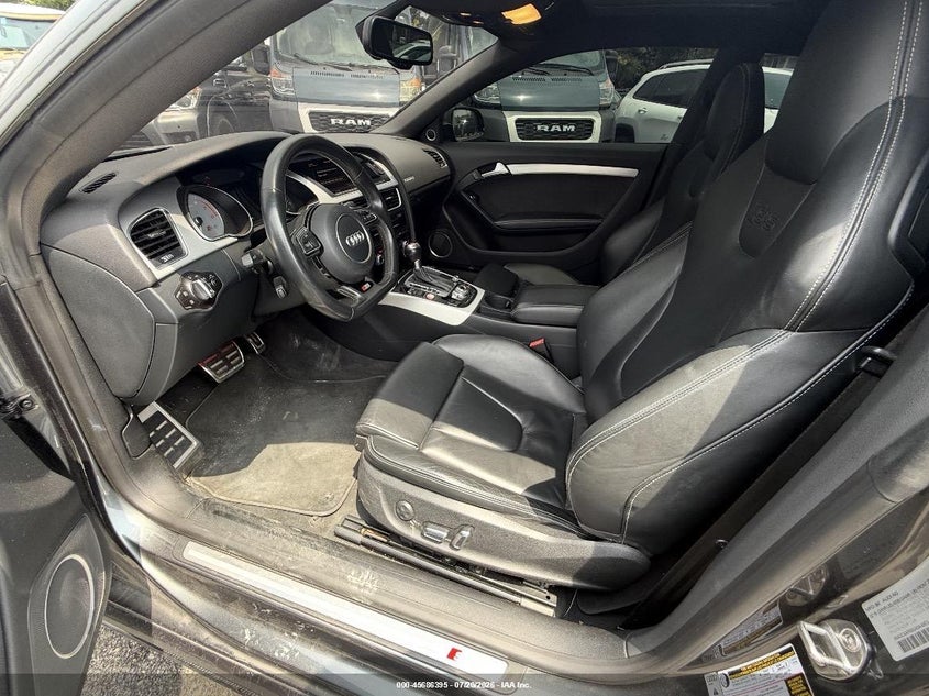 2016 Audi S5 VIN WAUC4AFR9GA044853 IAAI salvage auction — NORMAL WEAR, Salvage Title, sold $25 on 2026-07-29 (photo 5)