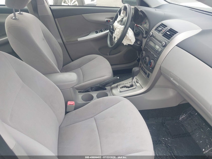 2011 Toyota Corolla VIN JTDBU4EEXB9161236 IAAI salvage auction — FRONT END, Salvage (California), sold $1,450 on 2026-08-07 (photo 5)