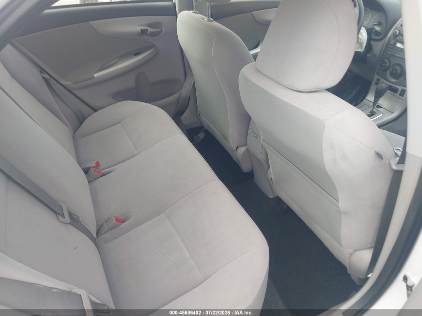 2011 Toyota Corolla VIN JTDBU4EEXB9161236 IAAI salvage auction — FRONT END, Salvage (California), sold $1,450 on 2026-08-07 (photo 8)