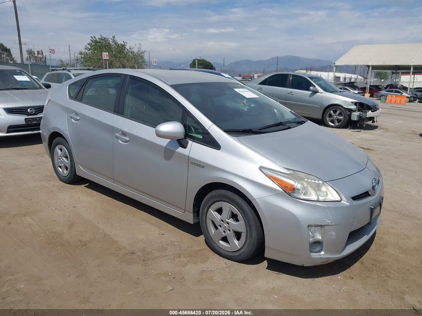 2010 Toyota Prius VIN JTDKN3DU2A0189308 IAAI salvage auction — NORMAL WEAR, Clear-Dealer Only (Washington), sold $2,475 on 2026-07-29 (photo 1)