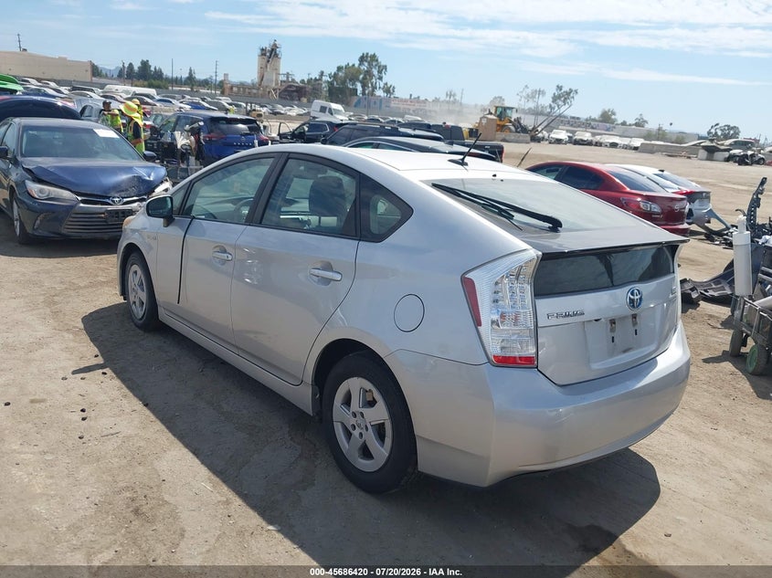 2010 Toyota Prius VIN JTDKN3DU2A0189308 IAAI salvage auction — NORMAL WEAR, Clear-Dealer Only (Washington), sold $2,475 on 2026-07-29 (photo 3)