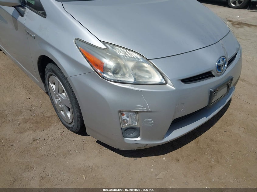 2010 Toyota Prius VIN JTDKN3DU2A0189308 IAAI salvage auction — NORMAL WEAR, Clear-Dealer Only (Washington), sold $2,475 on 2026-07-29 (photo 6)