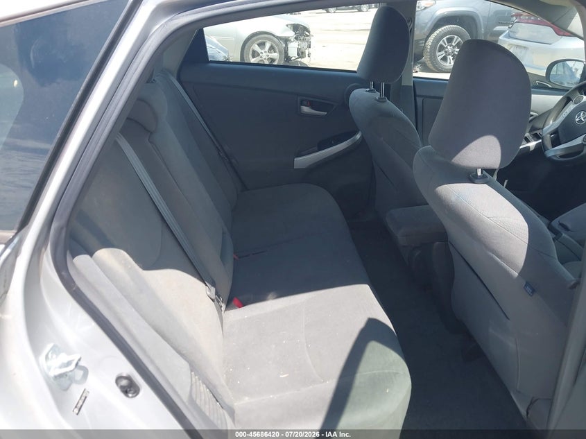 2010 Toyota Prius VIN JTDKN3DU2A0189308 IAAI salvage auction — NORMAL WEAR, Clear-Dealer Only (Washington), sold $2,475 on 2026-07-29 (photo 8)