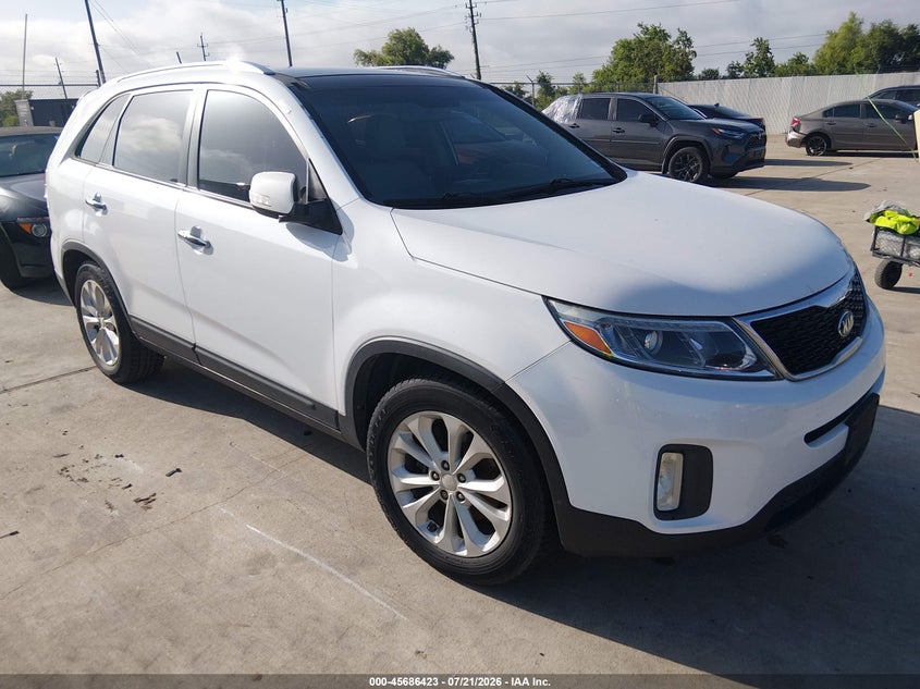 2015 Kia Sorento VIN 5XYKU4A77FG597926 IAAI salvage auction — NORMAL WEAR, Original (Texas), sold $675 on 2026-07-24 (photo 1)
