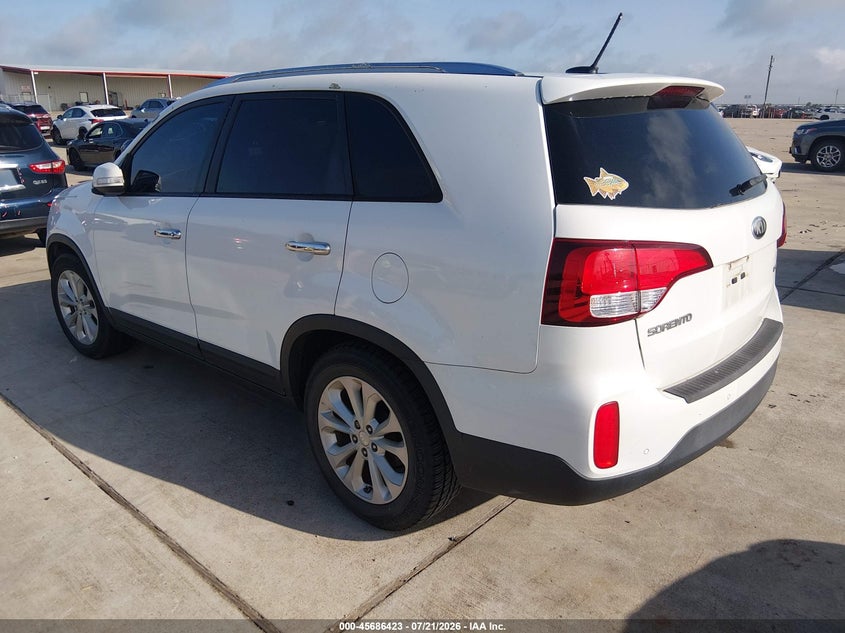 2015 Kia Sorento VIN 5XYKU4A77FG597926 IAAI salvage auction — NORMAL WEAR, Original (Texas), sold $675 on 2026-07-24 (photo 3)