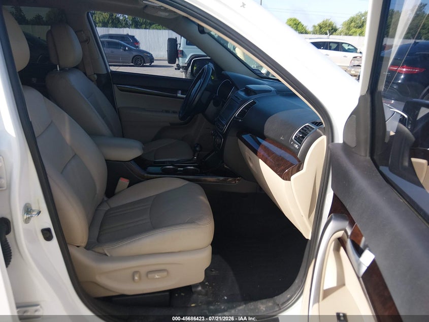 2015 Kia Sorento VIN 5XYKU4A77FG597926 IAAI salvage auction — NORMAL WEAR, Original (Texas), sold $675 on 2026-07-24 (photo 5)