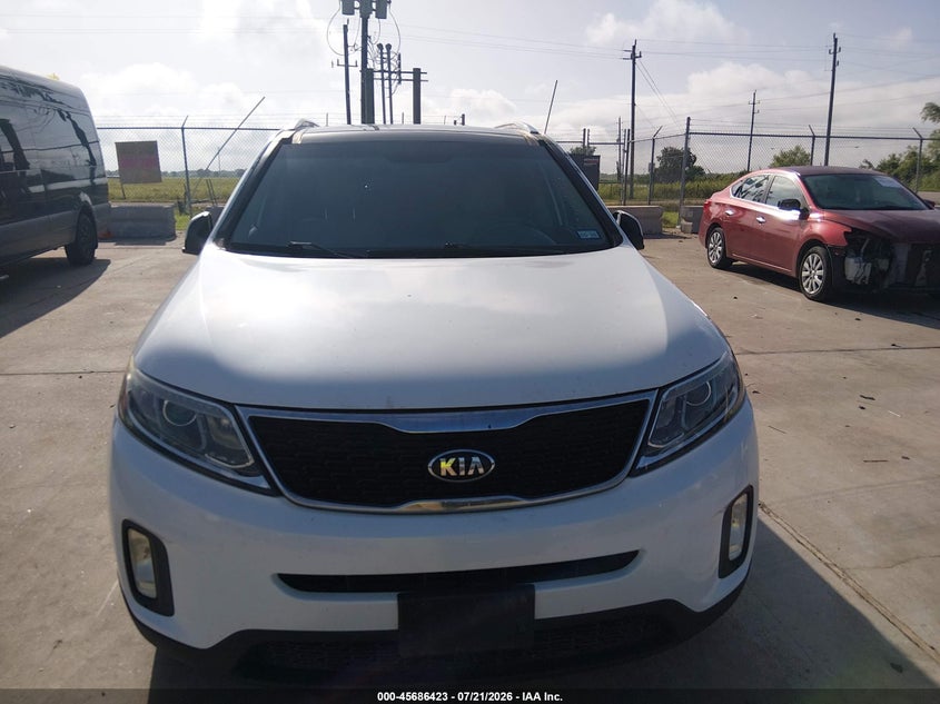 2015 Kia Sorento VIN 5XYKU4A77FG597926 IAAI salvage auction — NORMAL WEAR, Original (Texas), sold $675 on 2026-07-24 (photo 6)