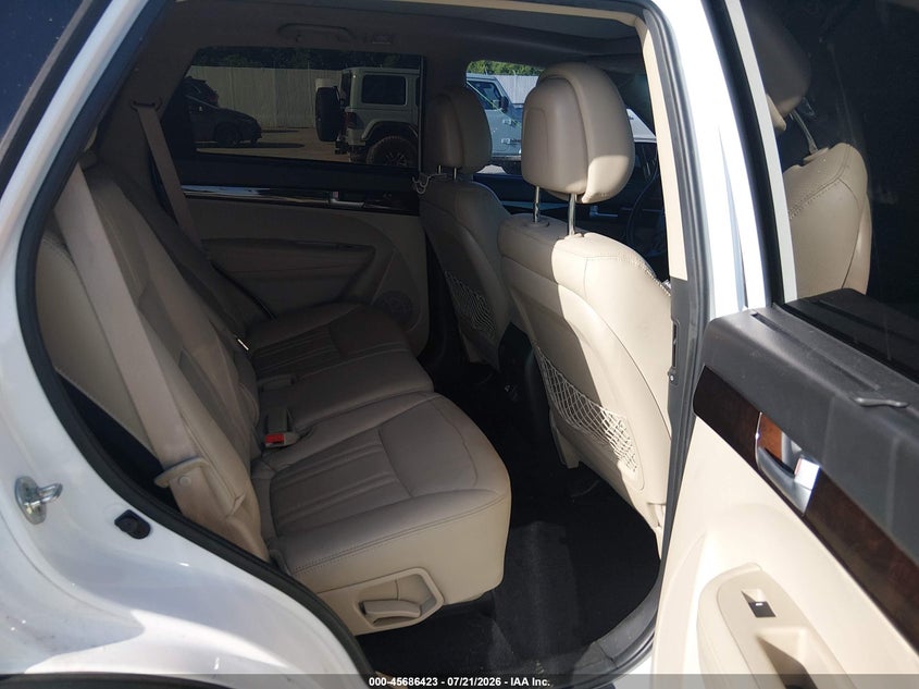 2015 Kia Sorento VIN 5XYKU4A77FG597926 IAAI salvage auction — NORMAL WEAR, Original (Texas), sold $675 on 2026-07-24 (photo 8)