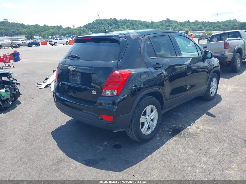 2021 Chevrolet Trax VIN KL7CJKSB8MB314085 IAAI salvage auction — LEFT FRONT, Salvage Title, sold $1,000 on 2026-08-26 (photo 4)