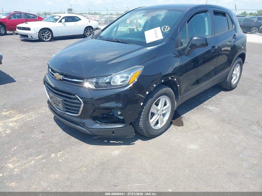 2021 Chevrolet Trax VIN KL7CJKSB8MB314085 IAAI salvage auction — LEFT FRONT, Salvage Title, sold $1,000 on 2026-08-26 (photo 6)