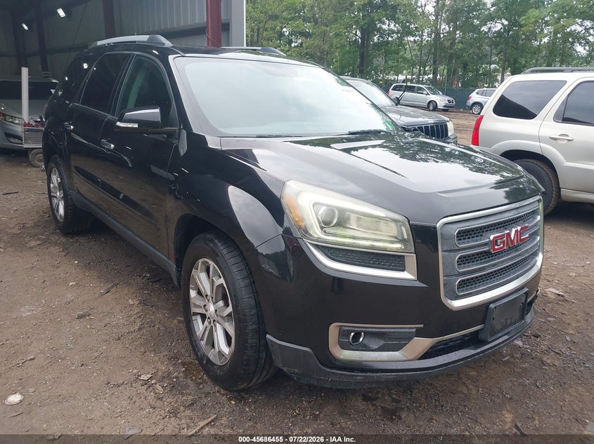 2016 Gmc Acadia VIN 1GKKRSKD6GJ138550 IAAI salvage auction — FRONT END, Clear (Virginia), sold $675 on 2026-08-22 (photo 1)
