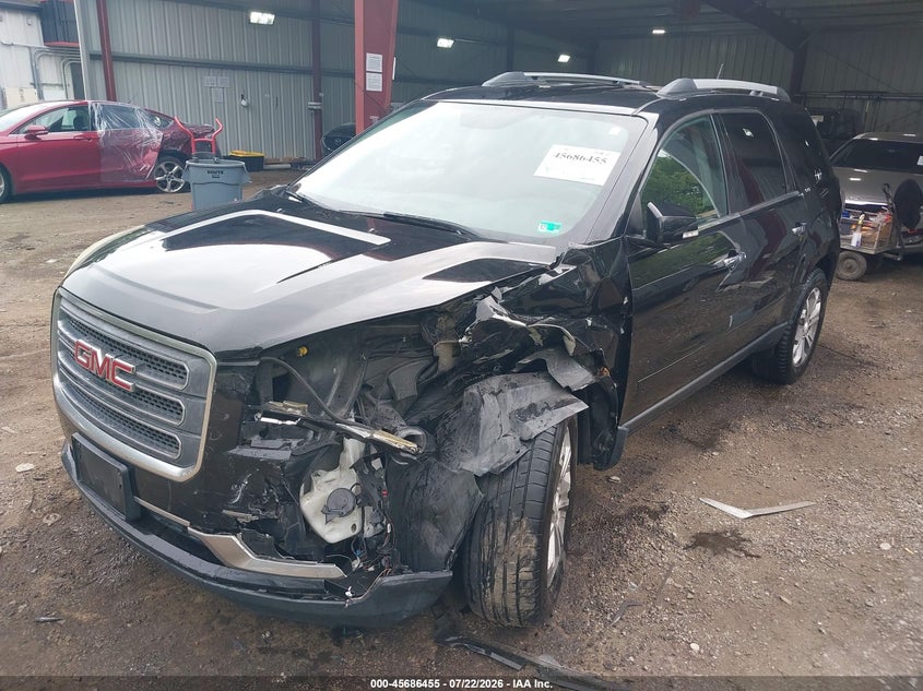 2016 Gmc Acadia VIN 1GKKRSKD6GJ138550 IAAI salvage auction — FRONT END, Clear (Virginia), sold $675 on 2026-08-22 (photo 2)