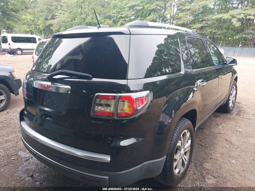 2016 Gmc Acadia VIN 1GKKRSKD6GJ138550 IAAI salvage auction — FRONT END, Clear (Virginia), sold $675 on 2026-08-22 (photo 4)