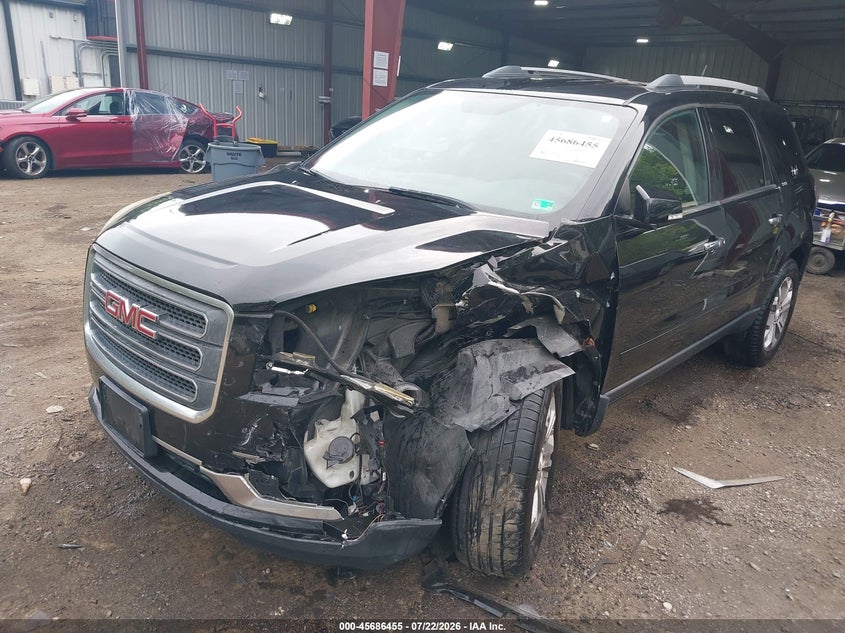 2016 Gmc Acadia VIN 1GKKRSKD6GJ138550 IAAI salvage auction — FRONT END, Clear (Virginia), sold $675 on 2026-08-22 (photo 6)