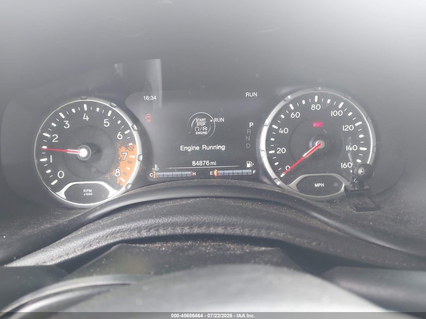 2017 Jeep Renegade VIN ZACCJBCB1HPG38346 IAAI salvage auction — RIGHT FRONT, Wait Title, sold $3,250 on 2026-08-18 (photo 7)
