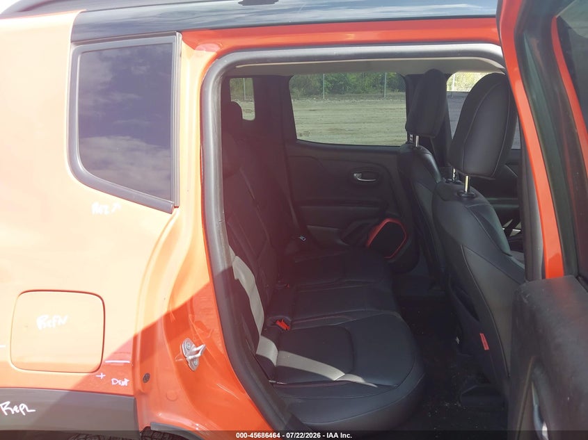 2017 Jeep Renegade VIN ZACCJBCB1HPG38346 IAAI salvage auction — RIGHT FRONT, Wait Title, sold $3,250 on 2026-08-18 (photo 8)