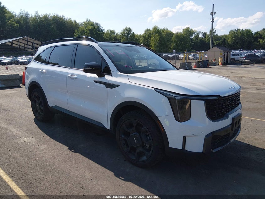 2024 Kia Sorento VIN 5XYRHDJF2RG256383 — IAAI salvage auction photo