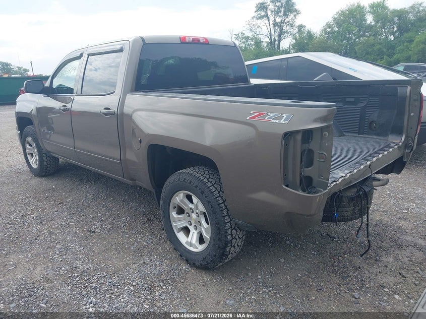 2015 Chevrolet Silverado VIN 3GCUKREC9FG357913 IAAI salvage auction — REAR END, Wait Title, sold $8,200 on 2026-08-01 (photo 3)
