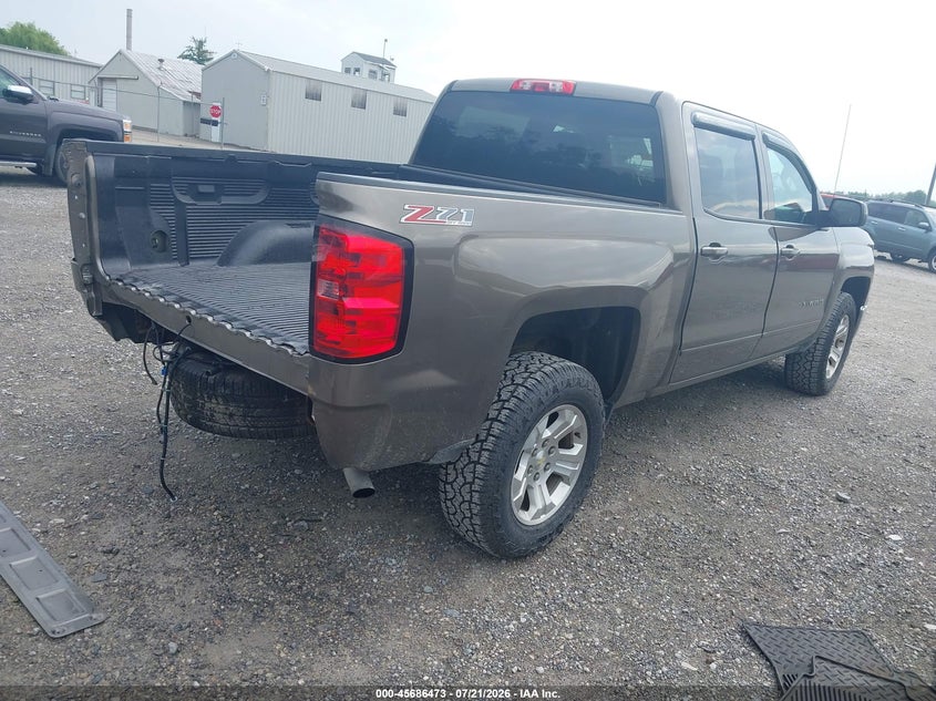 2015 Chevrolet Silverado VIN 3GCUKREC9FG357913 IAAI salvage auction — REAR END, Wait Title, sold $8,200 on 2026-08-01 (photo 4)