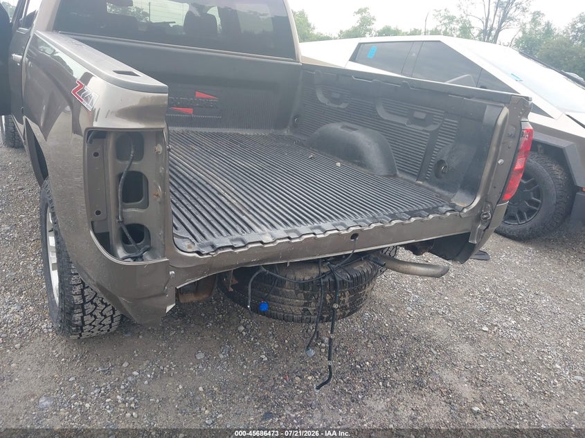 2015 Chevrolet Silverado VIN 3GCUKREC9FG357913 IAAI salvage auction — REAR END, Wait Title, sold $8,200 on 2026-08-01 (photo 6)