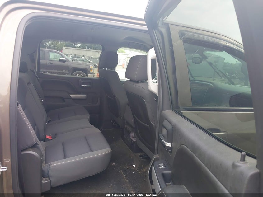 2015 Chevrolet Silverado VIN 3GCUKREC9FG357913 IAAI salvage auction — REAR END, Wait Title, sold $8,200 on 2026-08-01 (photo 8)