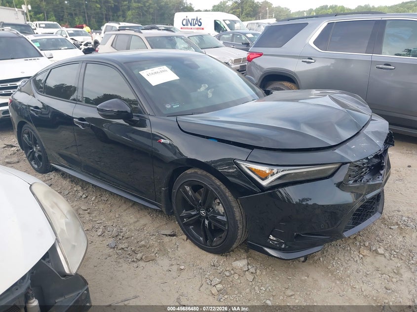 2026 Acura Integra VIN 19UDE4H66TA017713 — IAAI salvage auction photo