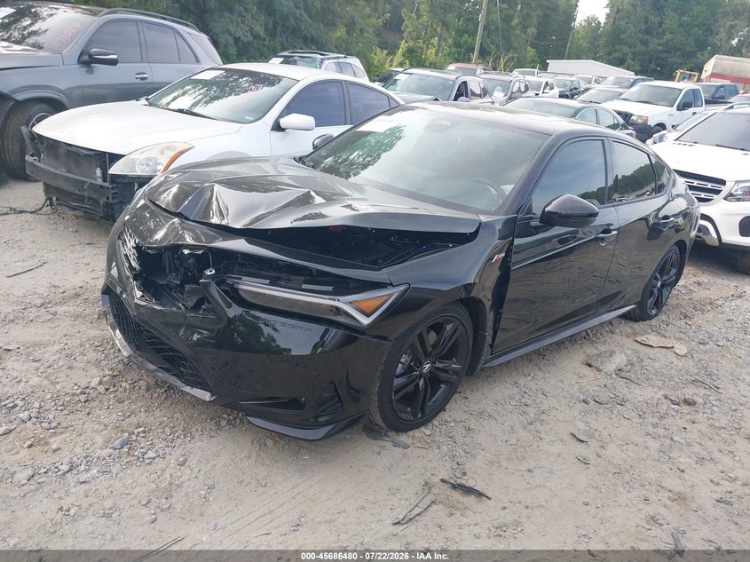 2026 Acura Integra VIN 19UDE4H66TA017713 IAAI salvage auction — FRONT END, Salvage (Georgia), sold $11,450 on 2026-09-01 (photo 2)