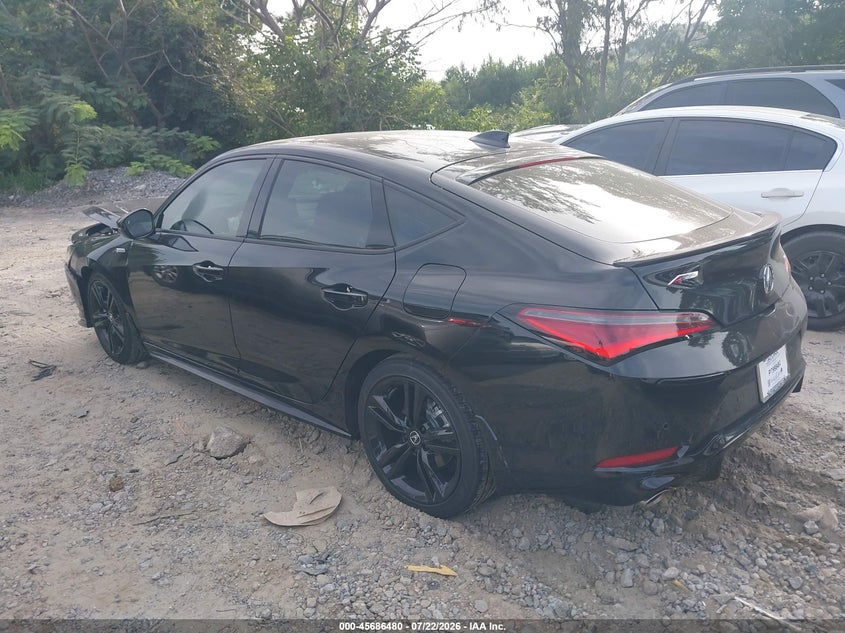 2026 Acura Integra VIN 19UDE4H66TA017713 IAAI salvage auction — FRONT END, Salvage (Georgia), sold $11,450 on 2026-09-01 (photo 3)