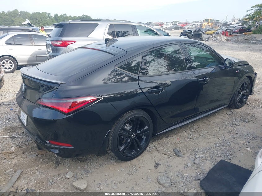 2026 Acura Integra VIN 19UDE4H66TA017713 IAAI salvage auction — FRONT END, Salvage (Georgia), sold $11,450 on 2026-09-01 (photo 4)