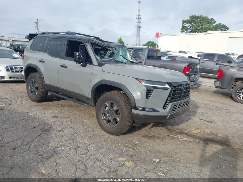 2025 Lexus GX — VIN JTJTBCDX2S5062339