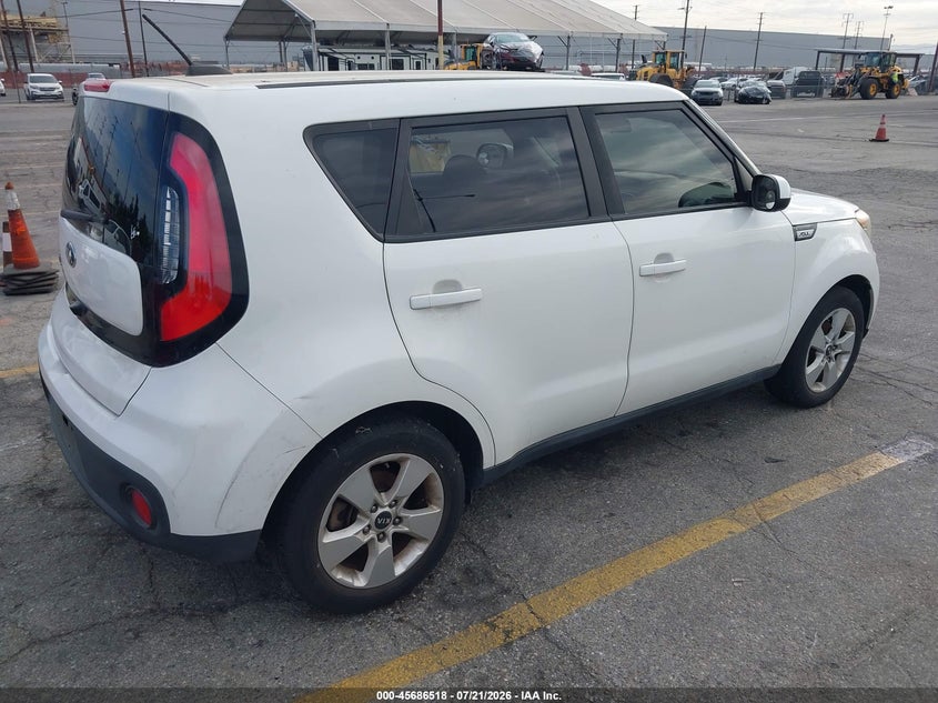 2019 Kia Soul VIN KNDJN2A21K7007566 IAAI salvage auction — NORMAL WEAR, Salvage Title - Dealer (California), sold $325 on 2026-07-28 (photo 4)