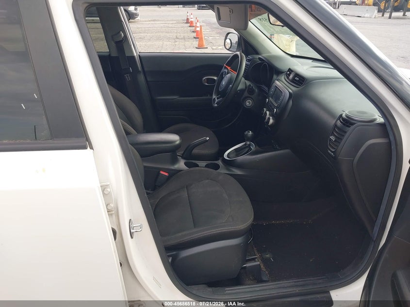 2019 Kia Soul VIN KNDJN2A21K7007566 IAAI salvage auction — NORMAL WEAR, Salvage Title - Dealer (California), sold $325 on 2026-07-28 (photo 5)