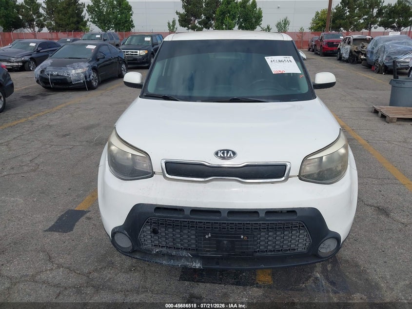 2019 Kia Soul VIN KNDJN2A21K7007566 IAAI salvage auction — NORMAL WEAR, Salvage Title - Dealer (California), sold $325 on 2026-07-28 (photo 6)