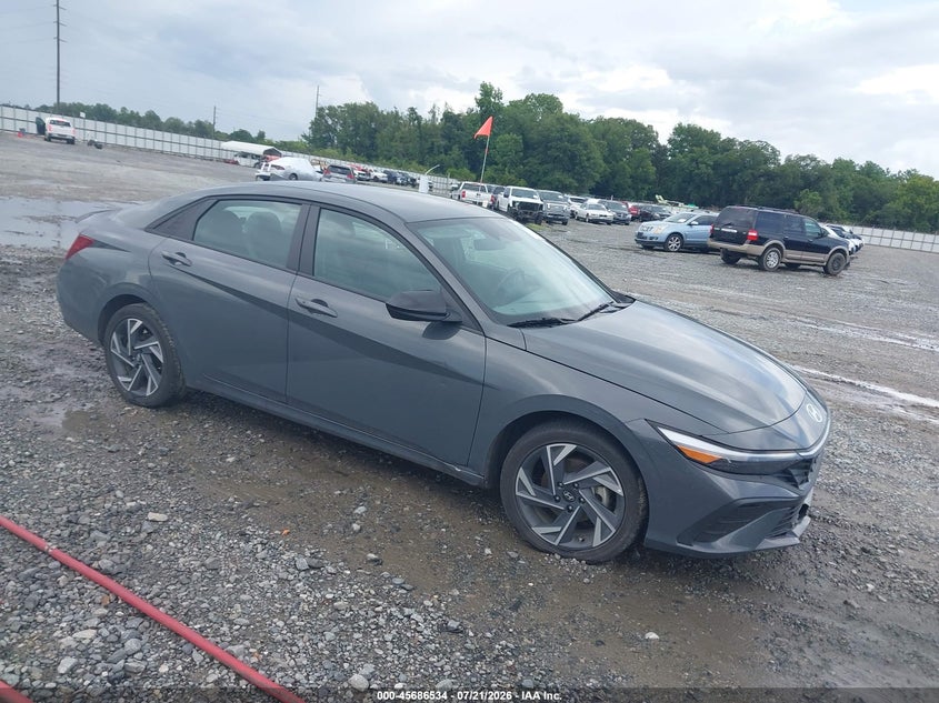 2025 Hyundai Elantra VIN KMHLM4DJ1SU166787 — IAAI salvage auction photo