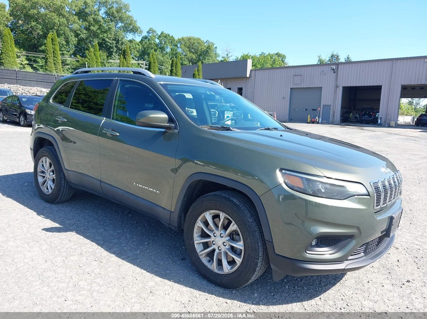 2019 Jeep Cherokee VIN 1C4PJMCB0KD343631 — IAAI salvage auction photo