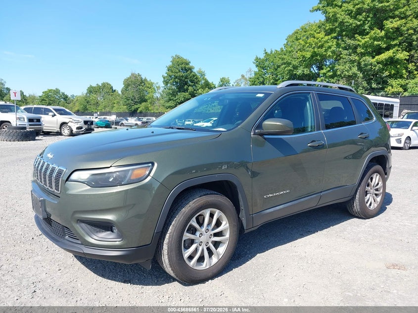 2019 Jeep Cherokee VIN 1C4PJMCB0KD343631 IAAI salvage auction — NORMAL WEAR, Sf97 (New York), sold $14,700 on 2026-08-20 (photo 2)